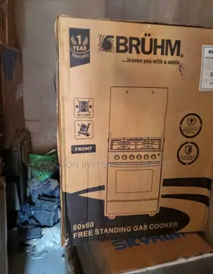 Bruhm Gas Cooker All Gas