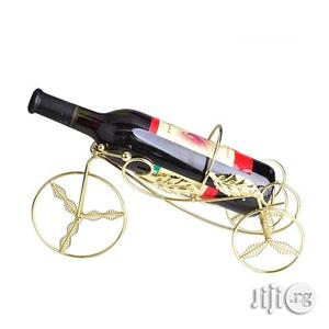 Modern Decorative Bike Shape Gold/Bronze Colour