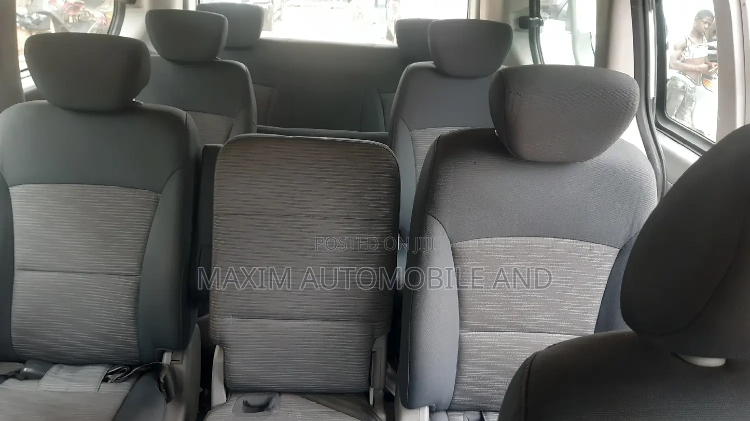 Hyundai H1 2017 White
