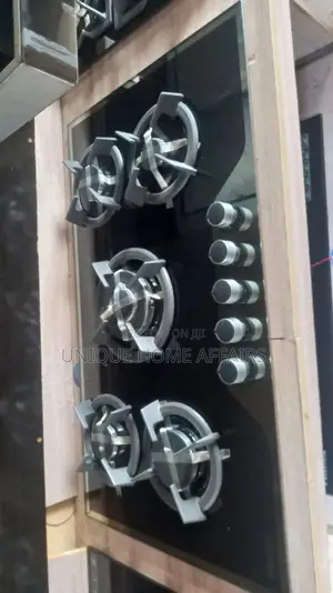 5 Burner All Gas Hob