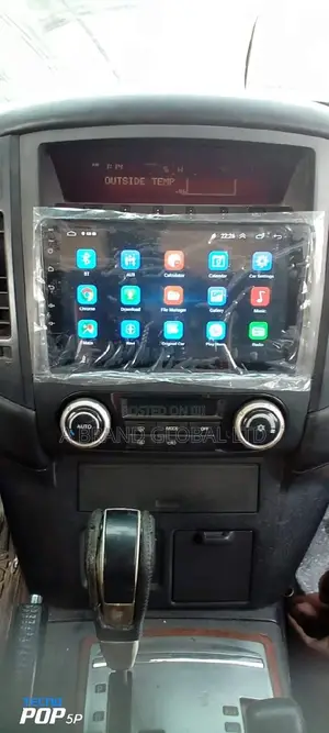 2007-2013 Mitsubishi Pajero Android Navigation System