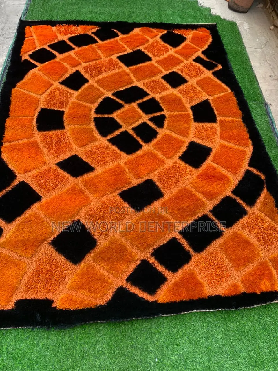 Modern Thick Shaggy Centre Rug