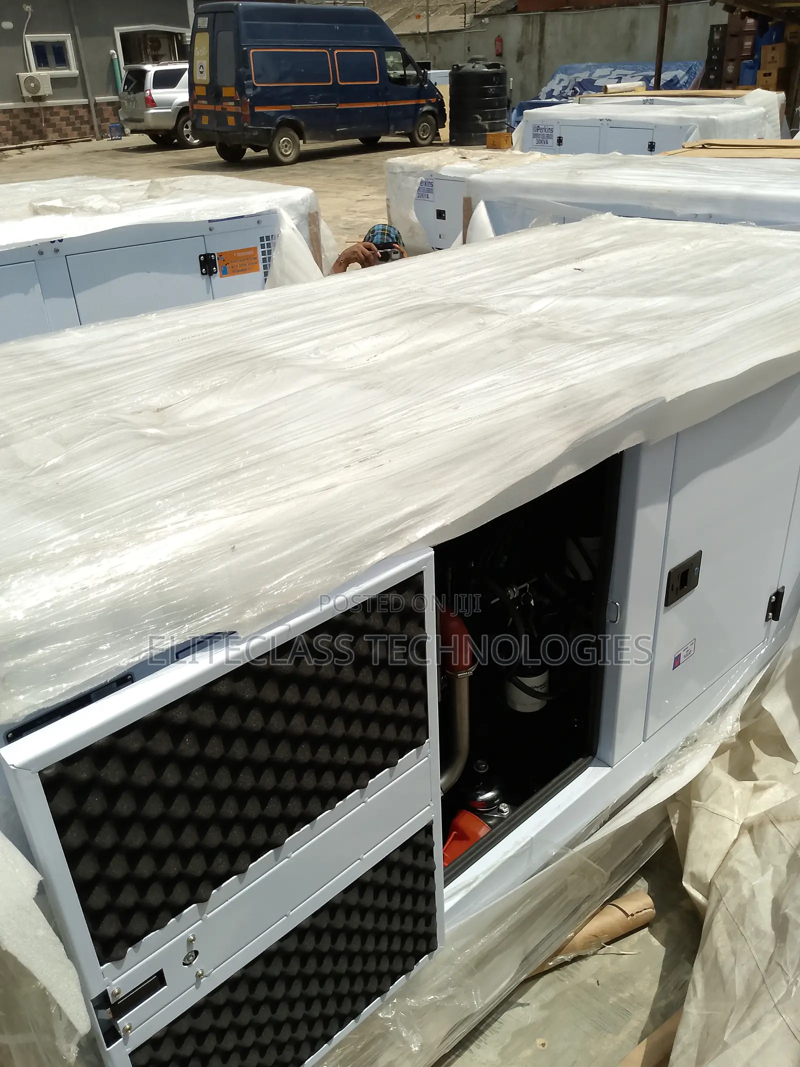 40kva Perkins Diesel Generator-Stand by 