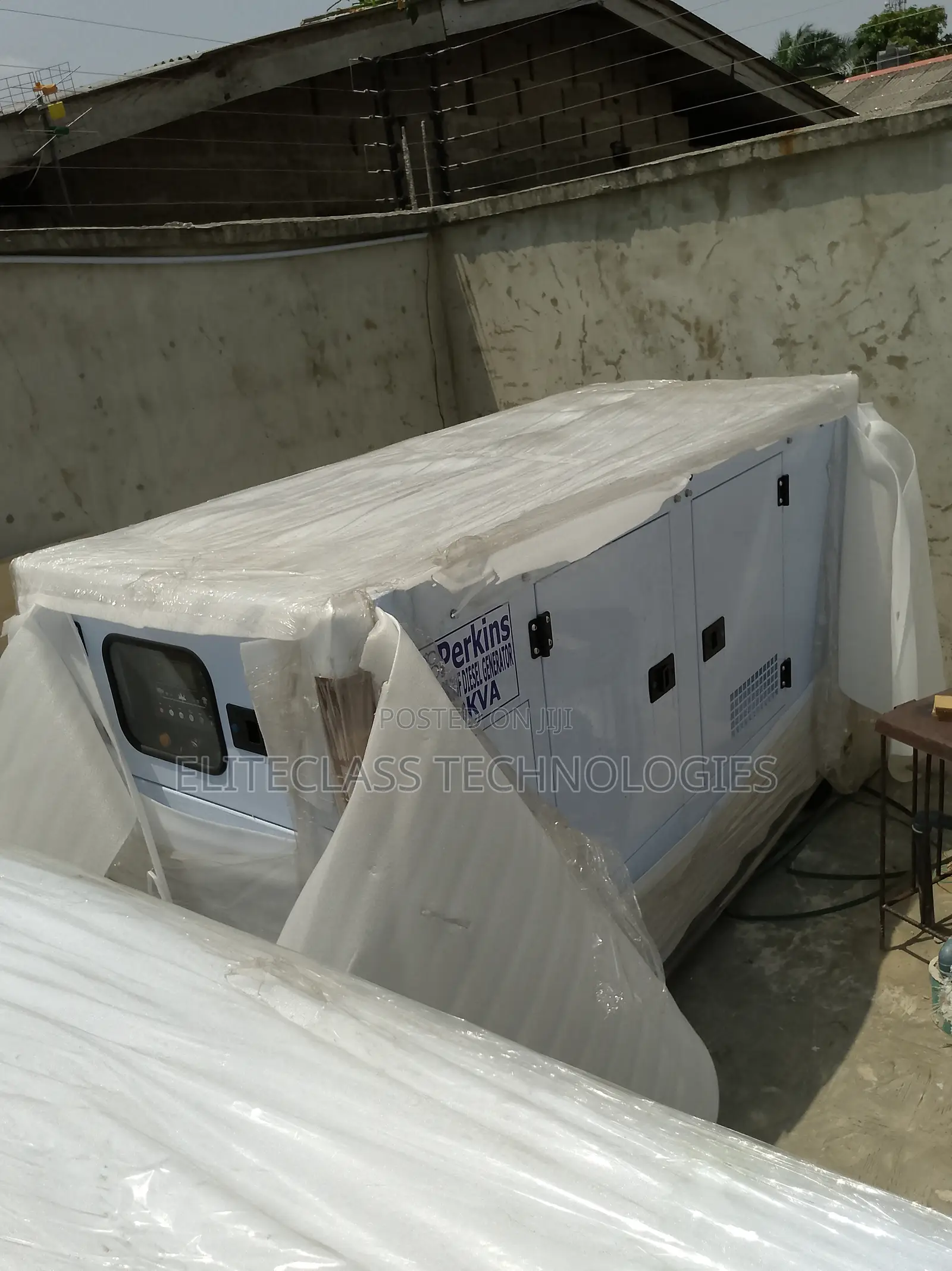 Efficient 40kva Perkins Diesel Generator.