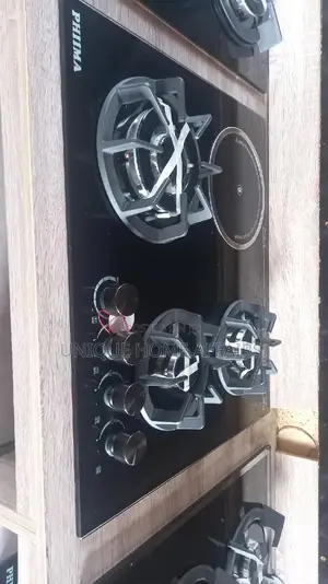 3 Gas and One Electric Kitchen Hob