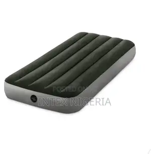 Intex Inflatable Cot Size Classic Downy Air Bed