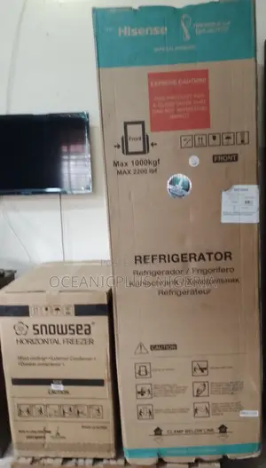 Top Selling Hisense Refrigerator With Double Door (Ref 308d)