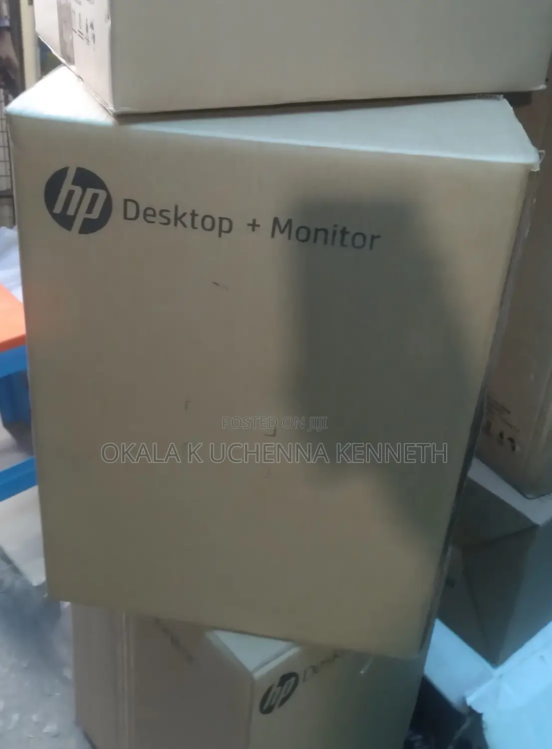 New Desktop Computer HP 4GB Intel Core I5 HDD 500GB