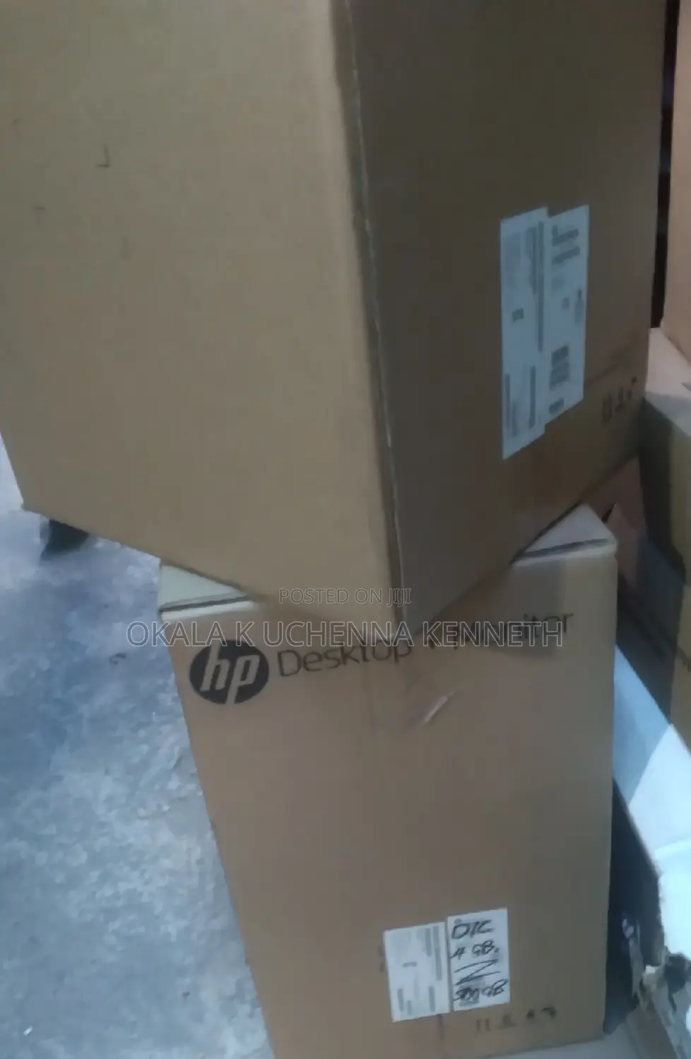 New Desktop Computer HP 4GB Intel Core I5 HDD 500GB