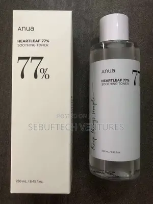 New Version! Anua Heartleaf Soothing Toner 77% - 250ml
