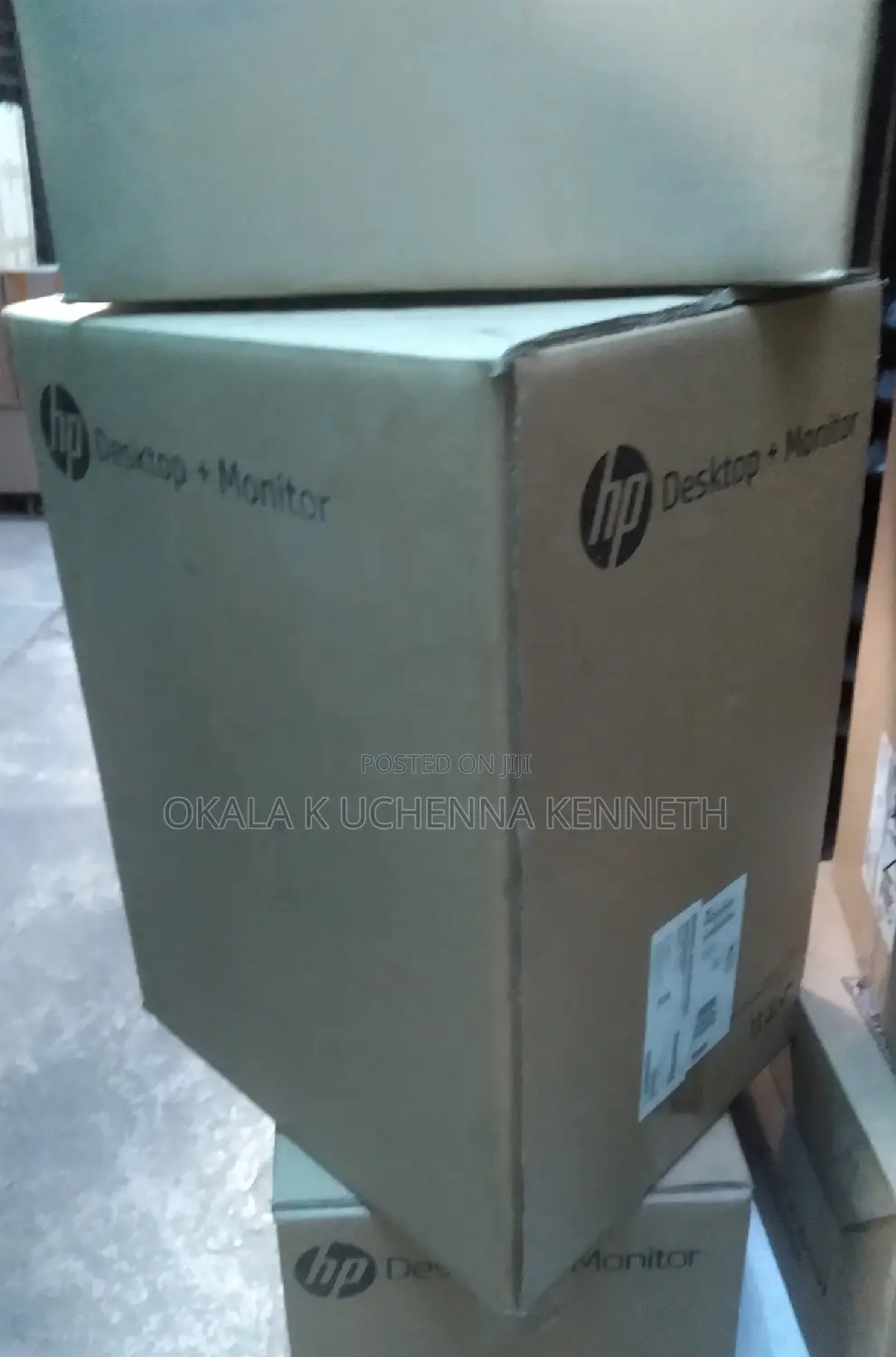 New Desktop Computer HP 8GB Intel Core I5 HDD 1T