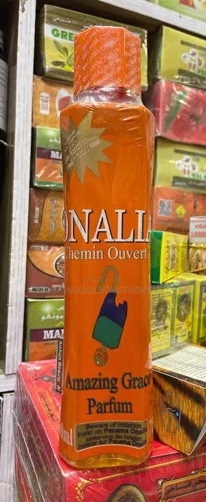 Onalia Chemin Ouvert. ( Amazing Grace Perfume )