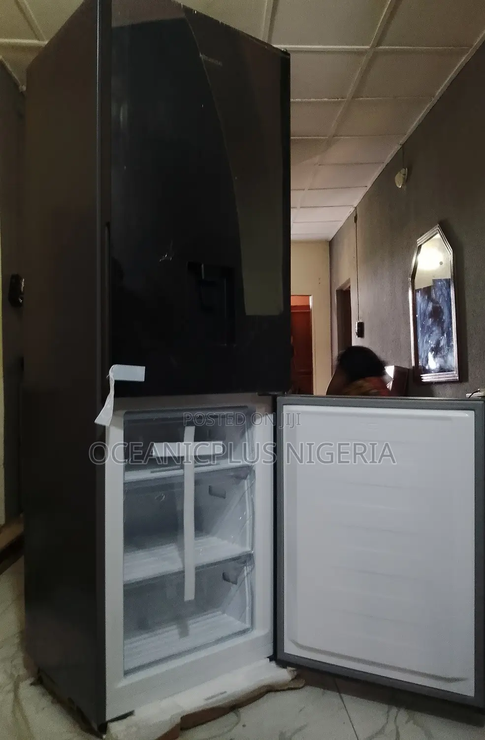 Home Friendly Hisense Refrigerator With Double Doors