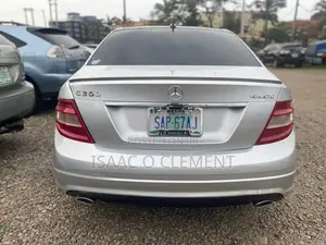 Mercedes-Benz C300 2010 Silver