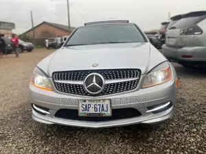 Mercedes-Benz C300 2010 Silver
