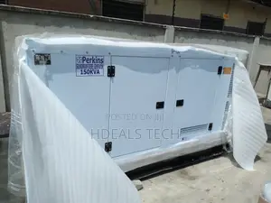 Brand-New 150kva Perkins DIESEL Generator.