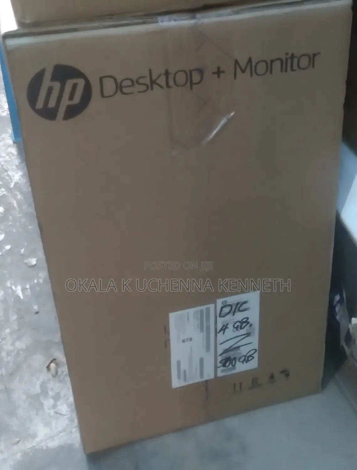 New Desktop Computer HP 4GB Intel Core i3 HDD 500GB