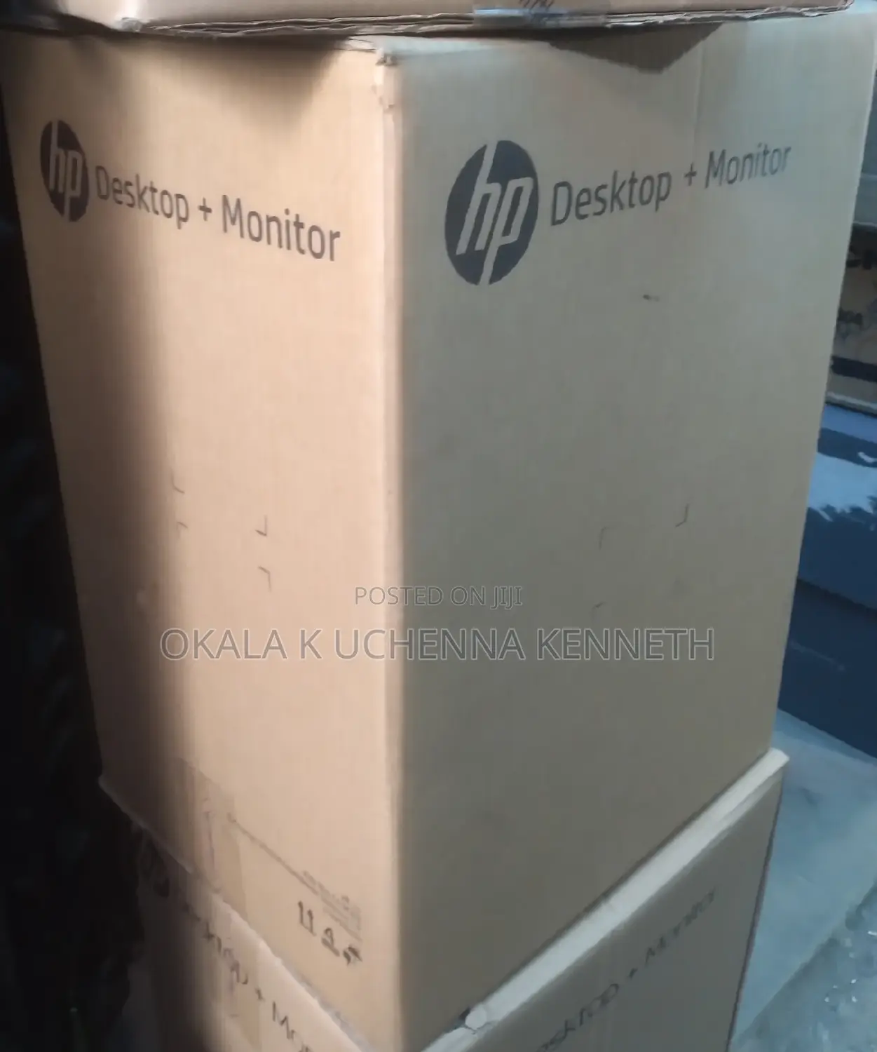 New Desktop Computer HP 4GB Intel Core i3 HDD 500GB