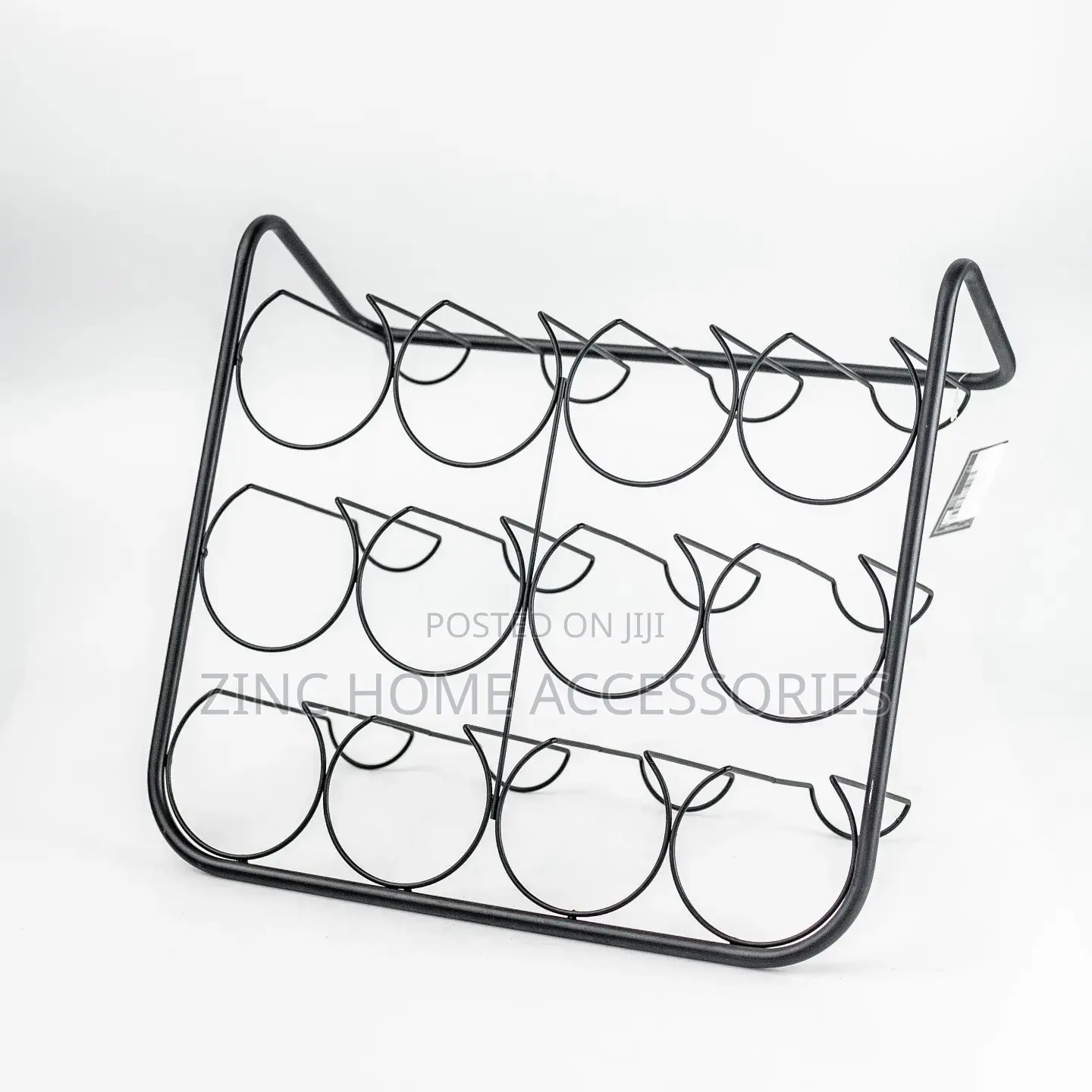 12-Bottles Wine Rack