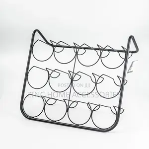 12-Bottles Wine Rack