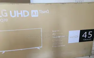 45 Inches With Sharp Contrast