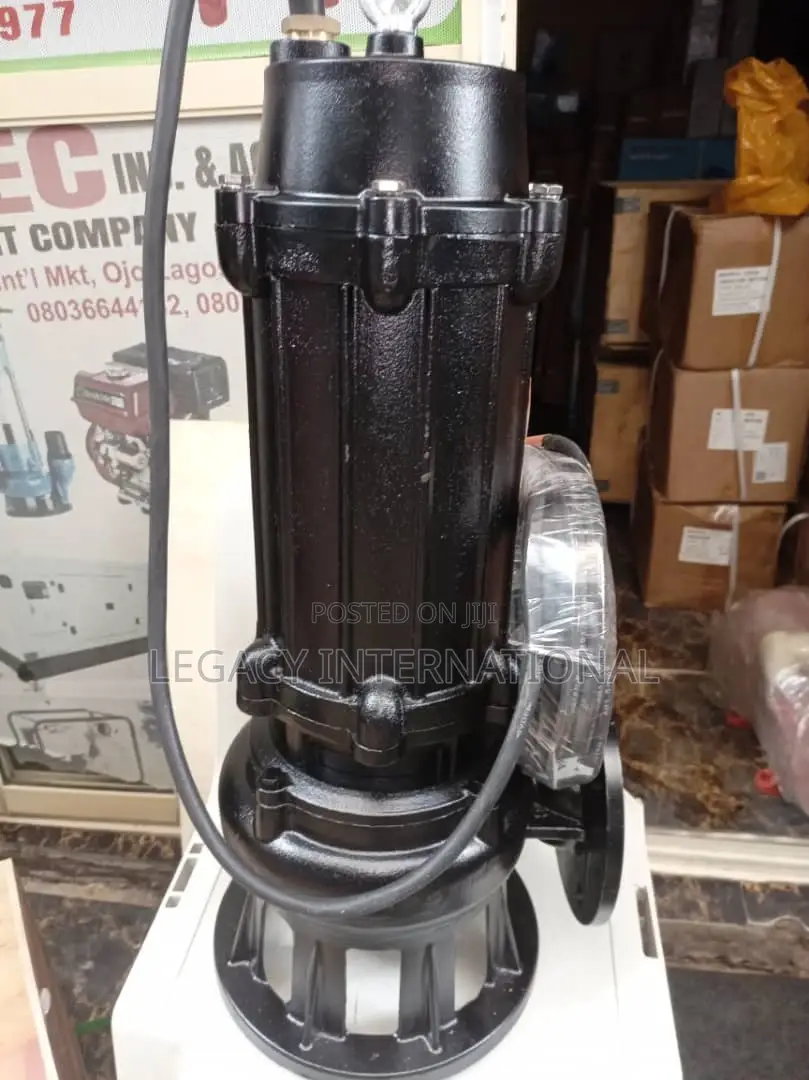 Sewage Pump 7.5hp