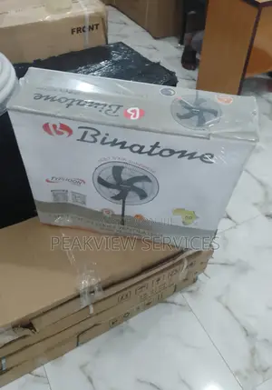 Brand New 18''inches Binatone Non Rechargeable Standing Fan