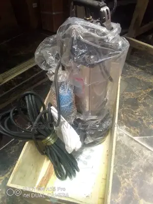 Bosch Sewage Pump 3hp
