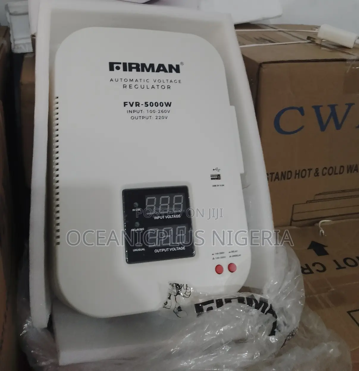 Brand New Quality Firman Stabilizer