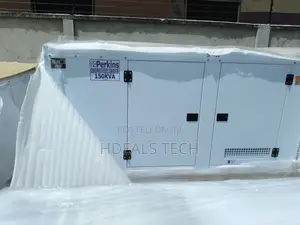 Perkin 150KVA Soundproof Diesel Generator.