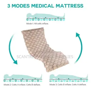 Pressure Pump and Bubble Mattress
