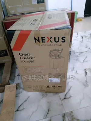 Popular Nexus 150ltr Chest Freezer