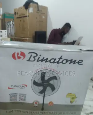 Brand New Non Rechargeable 18''inches Binatone Standing Fan