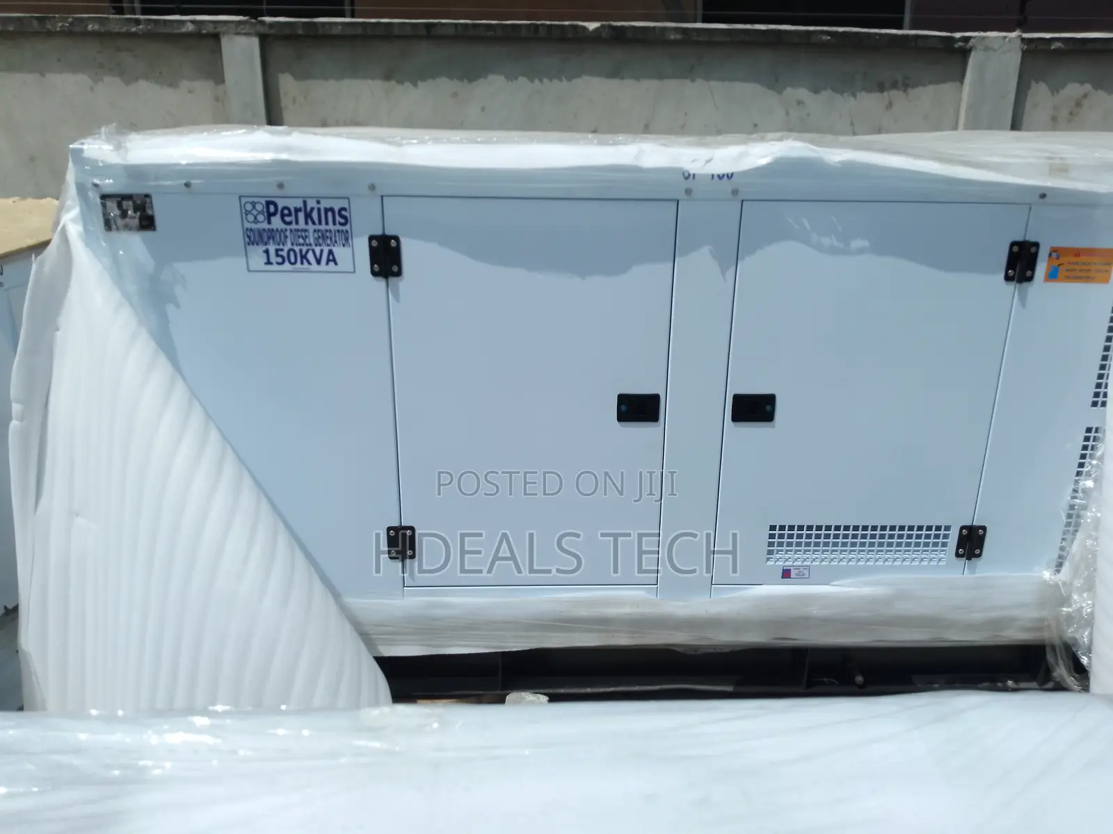 Perkins 150kva Diesel Generator.