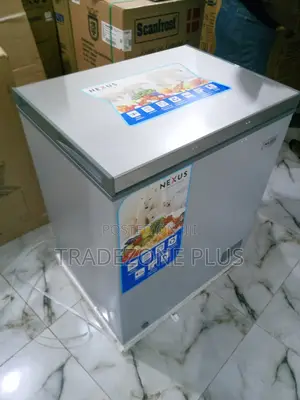 Popular Nexus 150ltr Chest Freezer With Lock