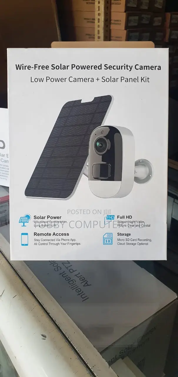 PTZ Solar Camera 4G With Wifi