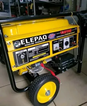 Brand New Elepaq Constant 4.5kva Generator