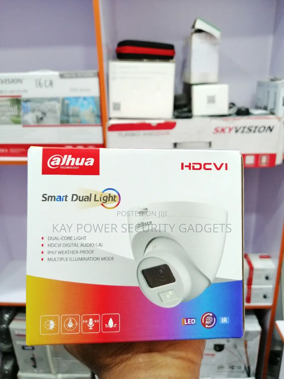 Dahua 2mp Full Colour Camera