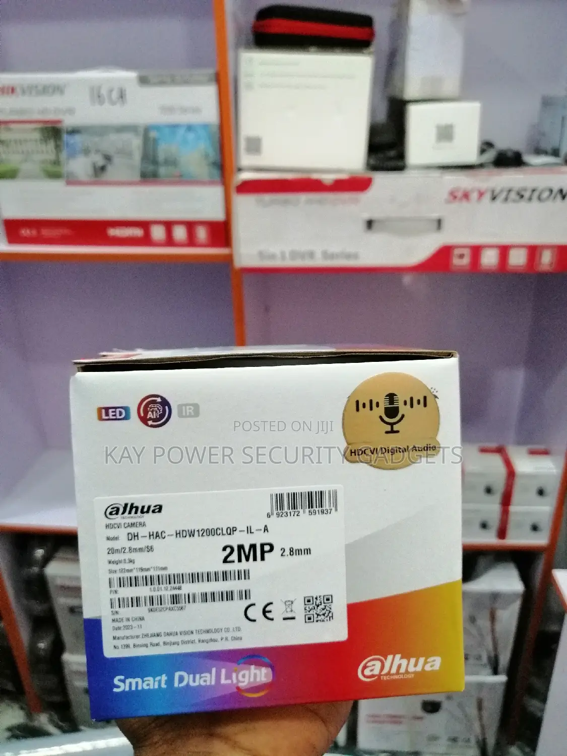 Dahua 2mp Full Colour Camera