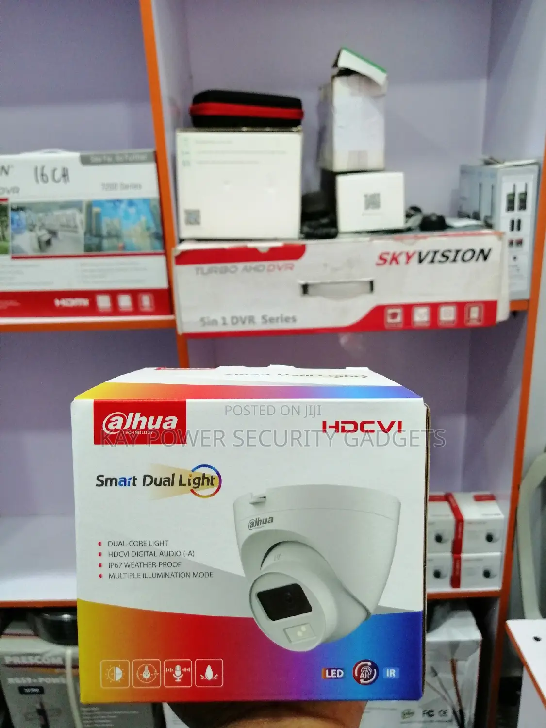 Dahua 2mp Full Colour Camera