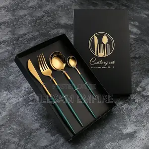 4pcs Dinnerware Cutlery Set