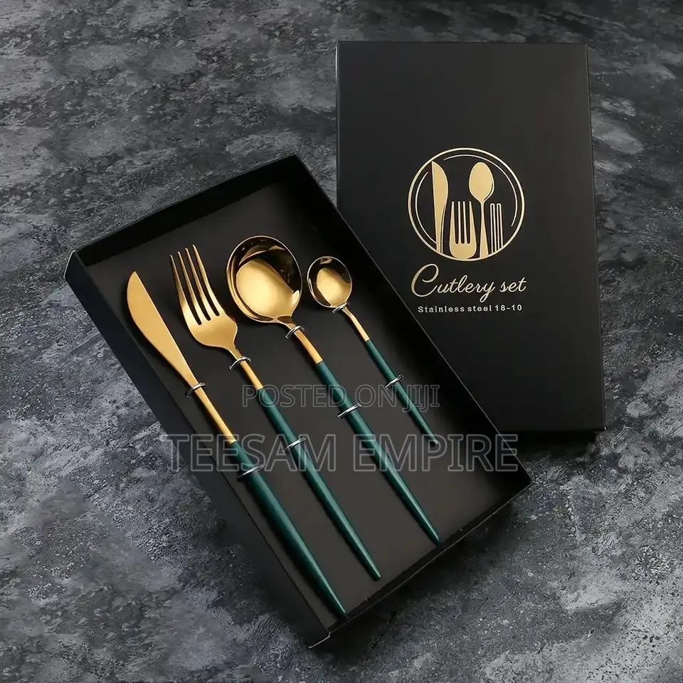4pcs Dinnerware Cutlery Set
