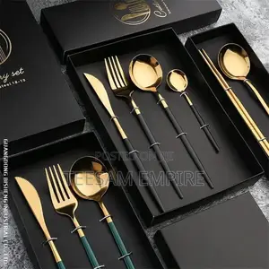 4pcs Dinnerware Cutlery Set