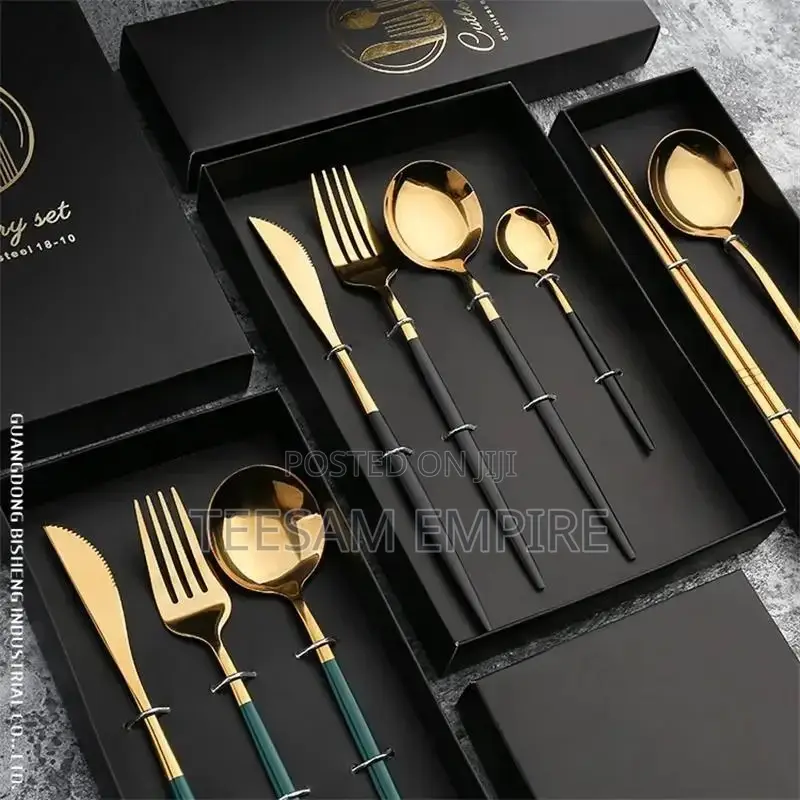 4pcs Dinnerware Cutlery Set