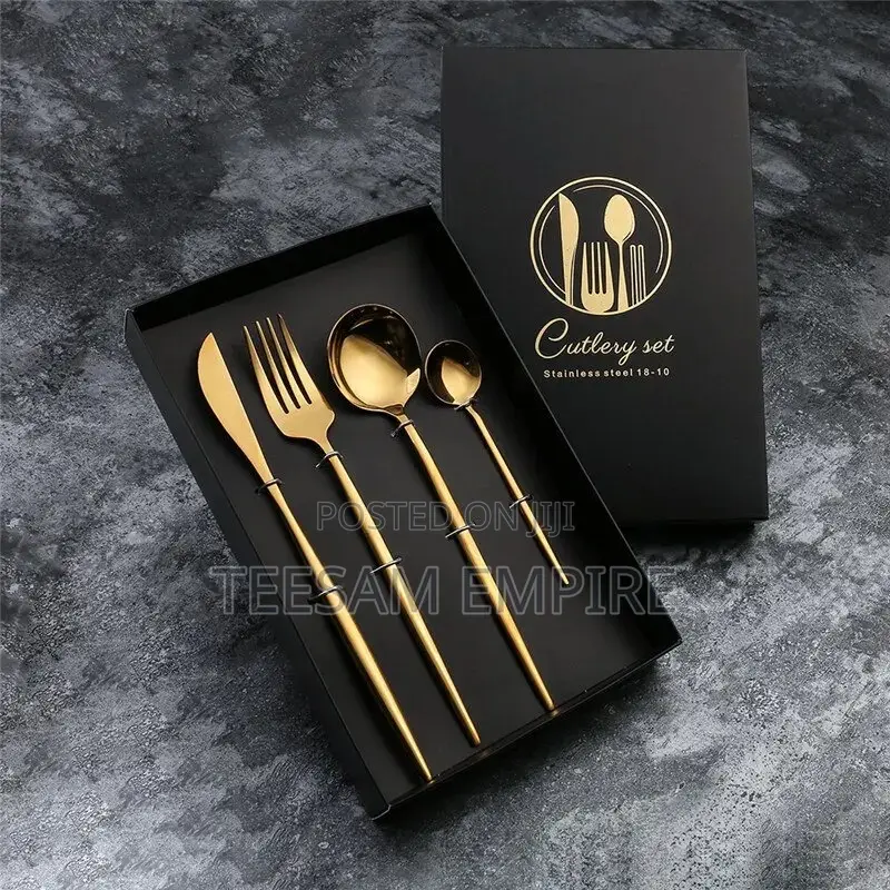 4pcs Dinnerware Cutlery Set