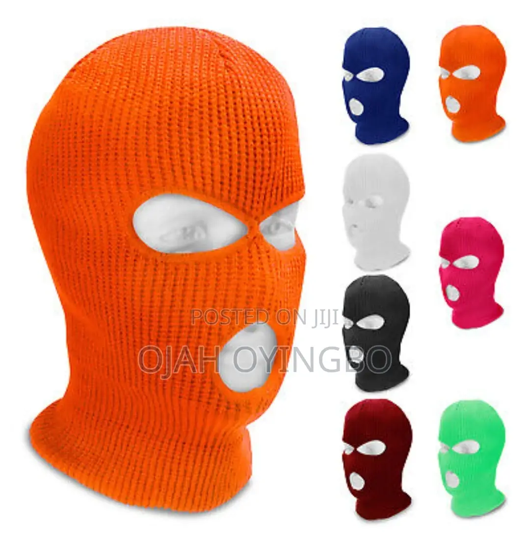 Brand New Wool Ski Mask