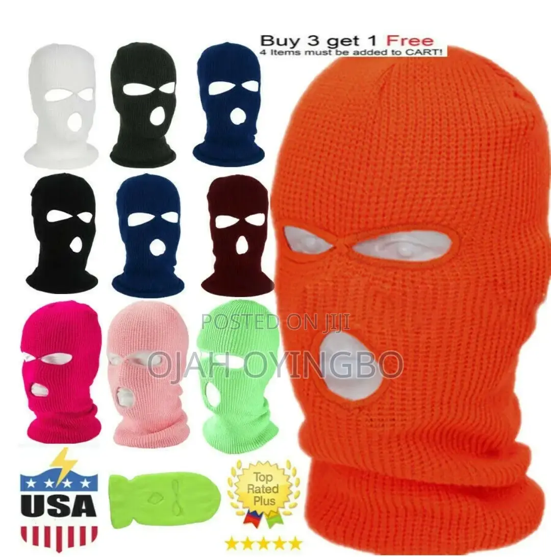 Brand New Wool Ski Mask