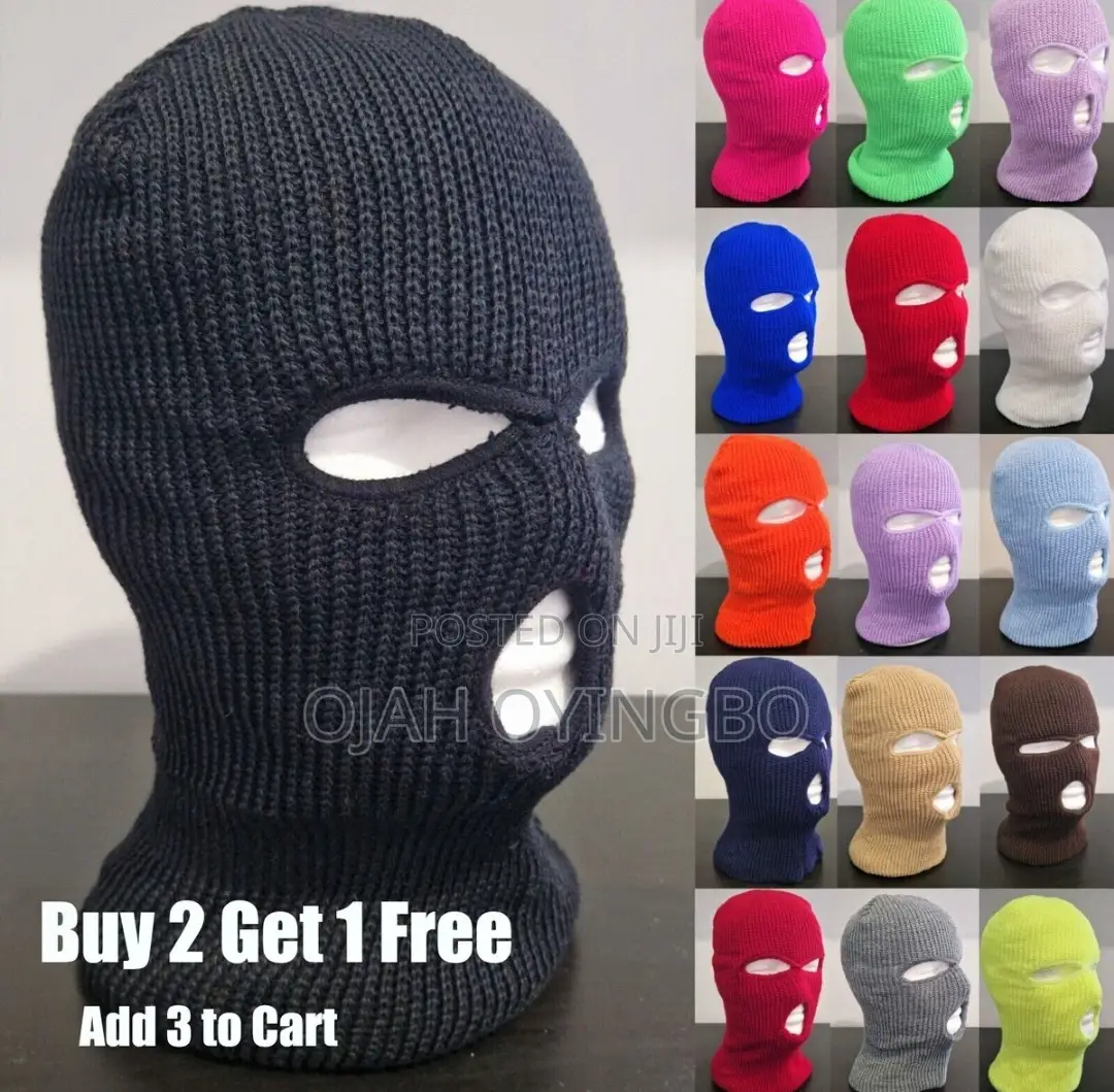 Brand New Wool Ski Mask