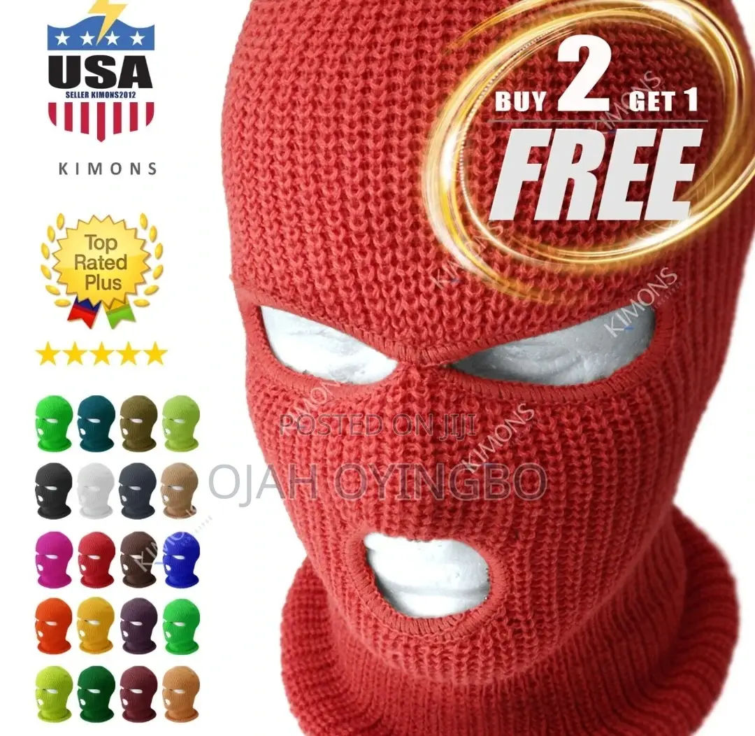 Brand New Wool Ski Mask