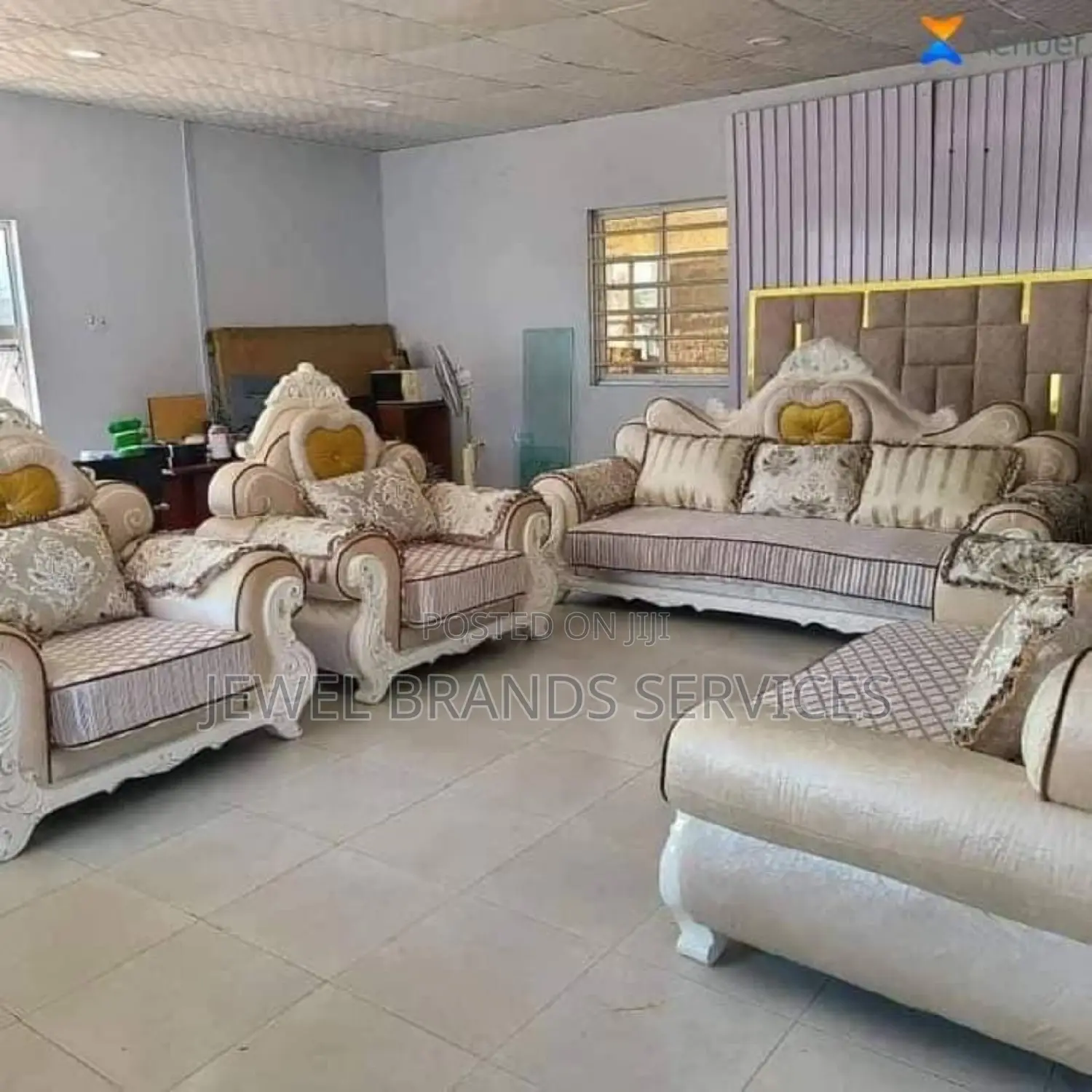 Royal Sofa 7 Seater